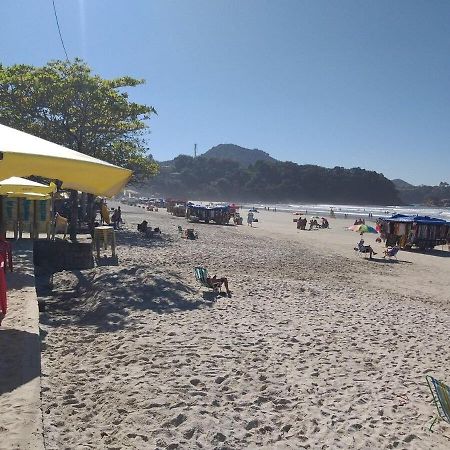 Apartamento Com Piscina Churrasqueira Em Ubatuba Apartman Kültér fotó