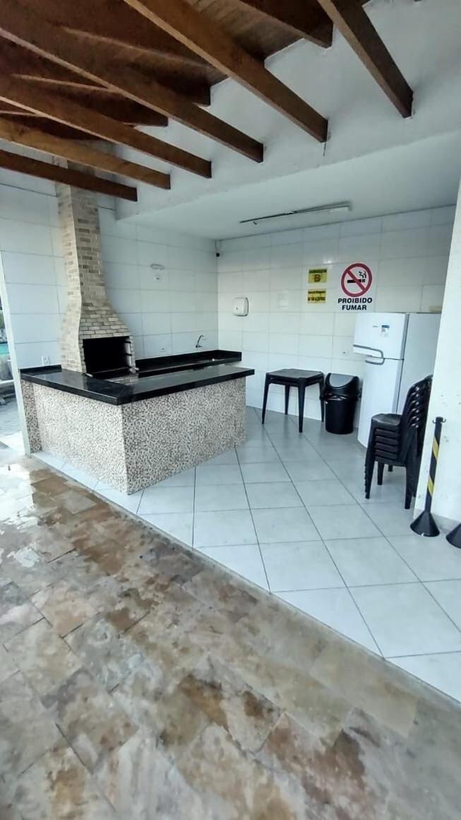 Apartamento Com Piscina Churrasqueira Em Ubatuba Apartman Kültér fotó