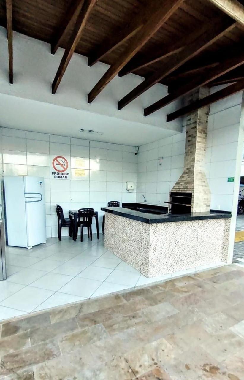 Apartamento Com Piscina Churrasqueira Em Ubatuba Apartman Kültér fotó