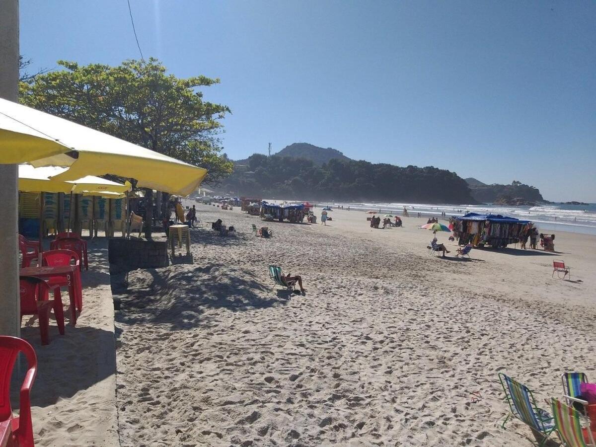 Apartamento Com Piscina Churrasqueira Em Ubatuba Apartman Kültér fotó