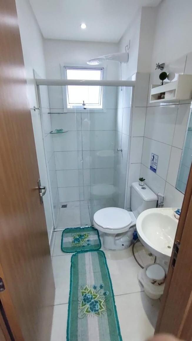 Apartamento Com Piscina Churrasqueira Em Ubatuba Apartman Kültér fotó