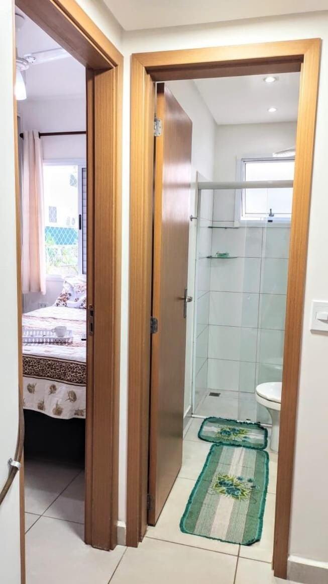 Apartamento Com Piscina Churrasqueira Em Ubatuba Apartman Kültér fotó