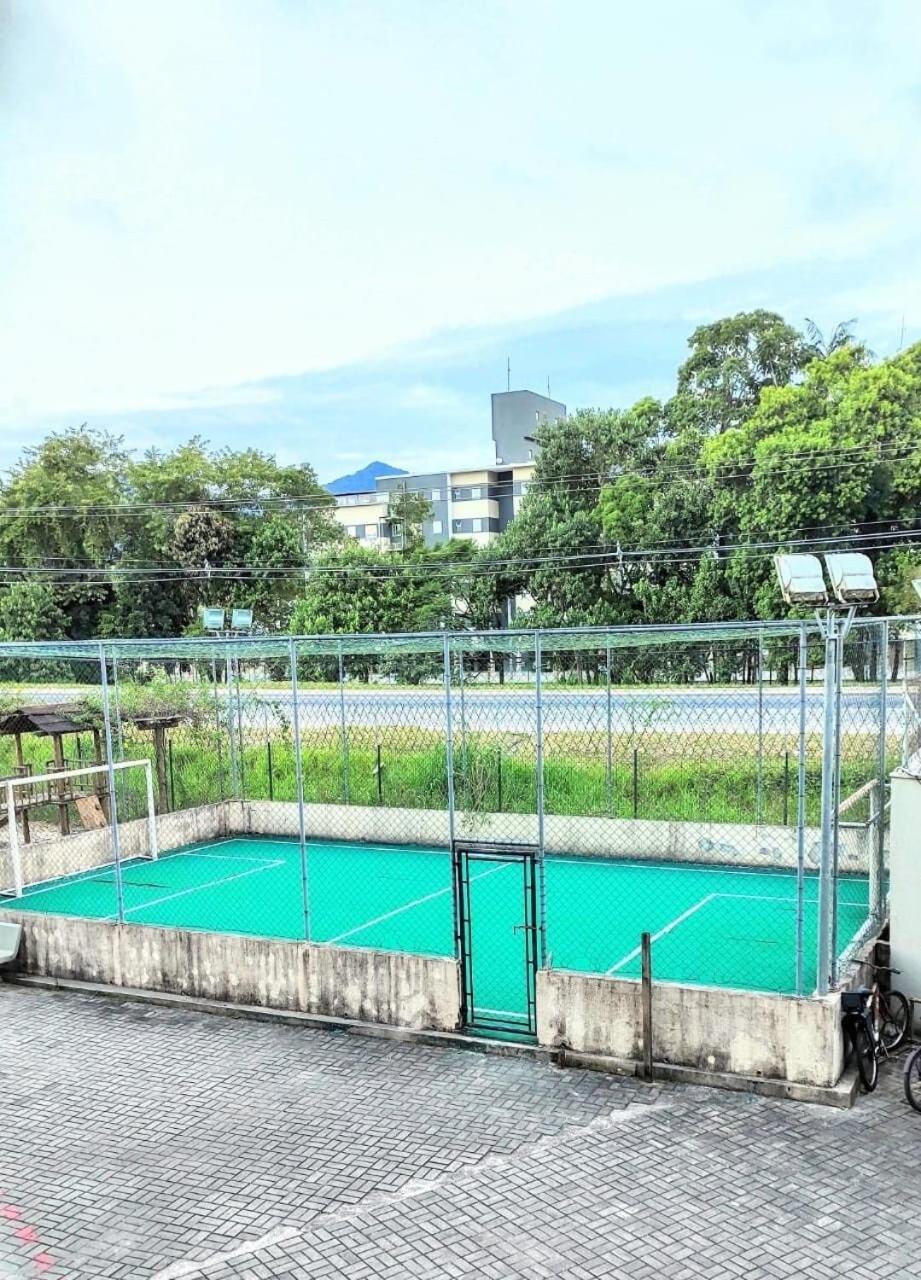 Apartamento Com Piscina Churrasqueira Em Ubatuba Apartman Kültér fotó